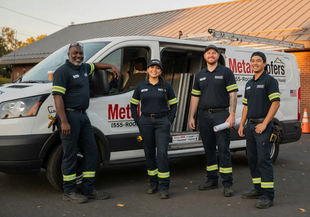 Metal Roofing Installation company in Kittitas, WA